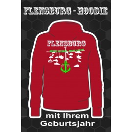 Flensburg Hoodies Classic Red