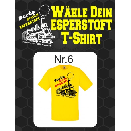 T-Shirt Esperstoft Yellow Nr. 6