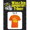 T-Shirt Esperstoft  Orange Nr. 8