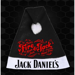 Jack Daniels Weihnachtsmütze
