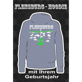 Flensburg Hoodies Conved Grey